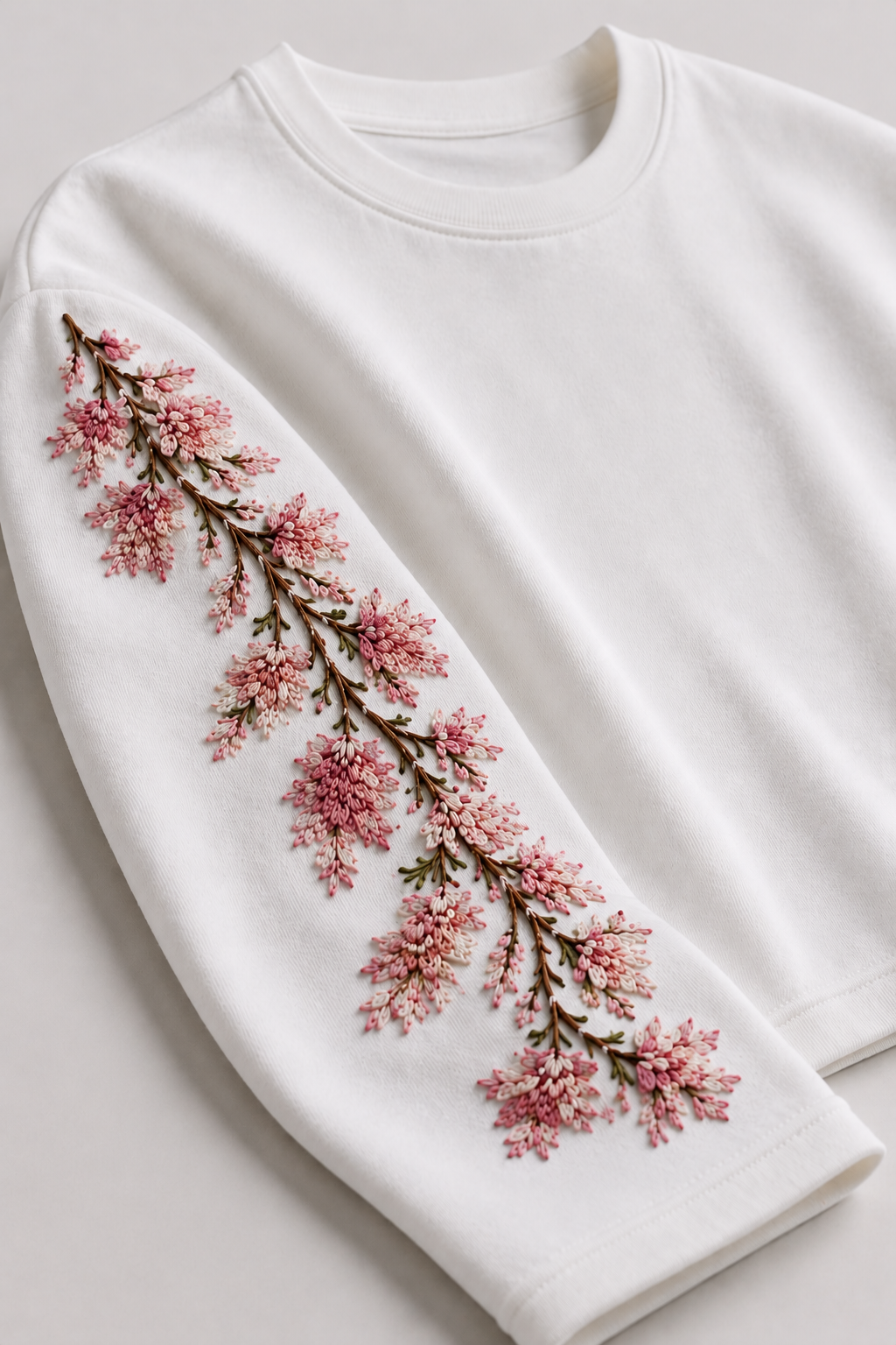 Sakura Drift White