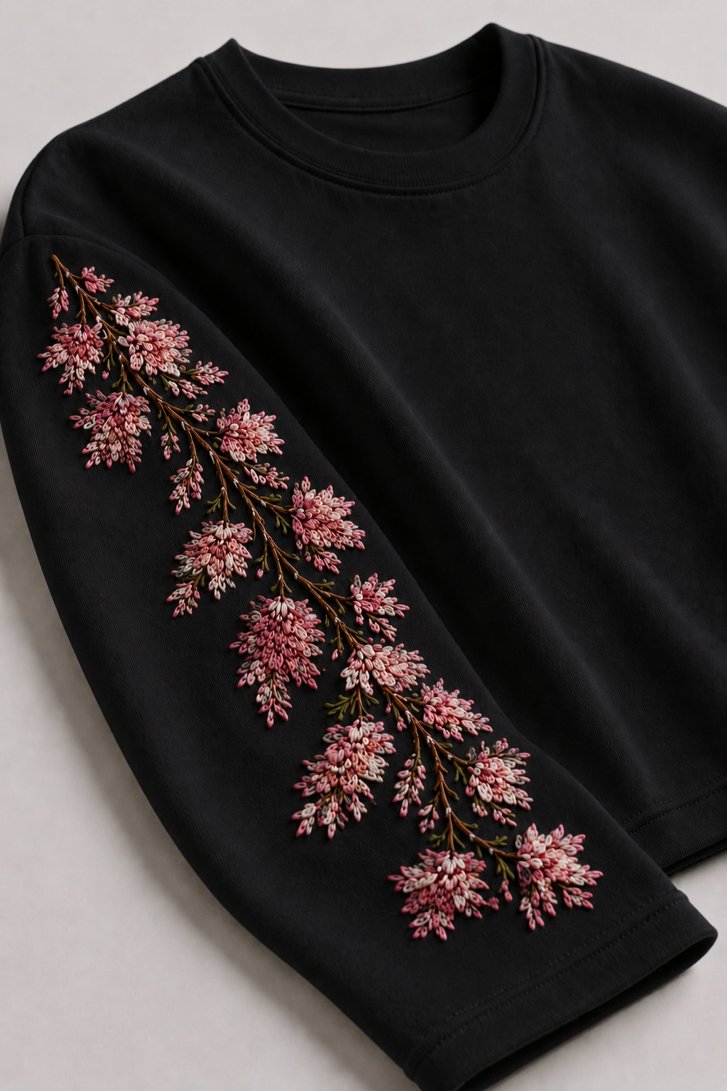 Sakura Drift Black