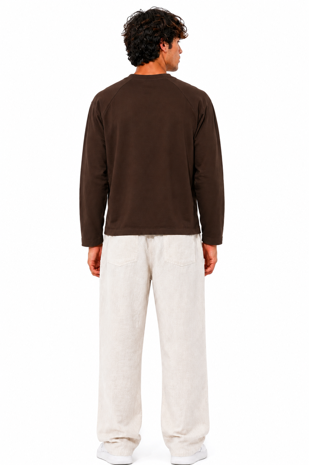 Brown Raglan T-Shirt