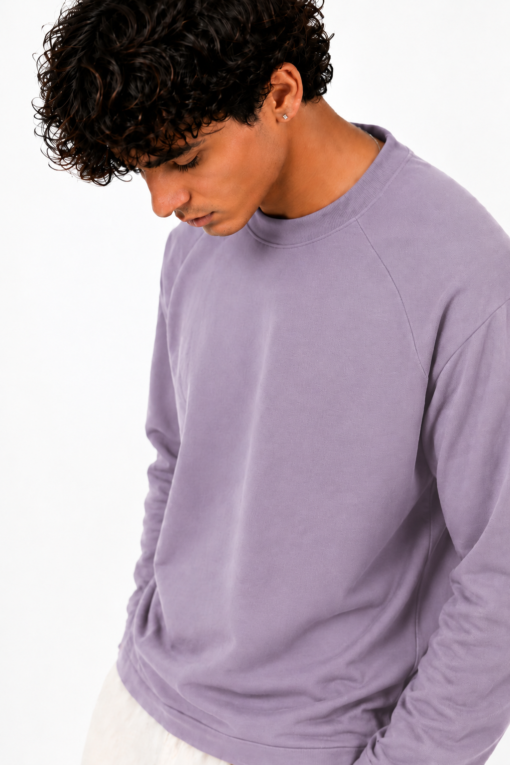 Orchid Mist Raglan T-Shirt