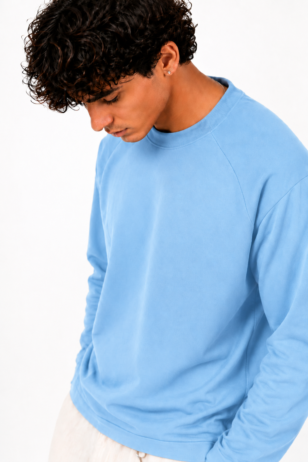 Fresh Air Blue Raglan T-Shirt