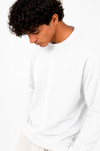 White Raglan T-Shirt