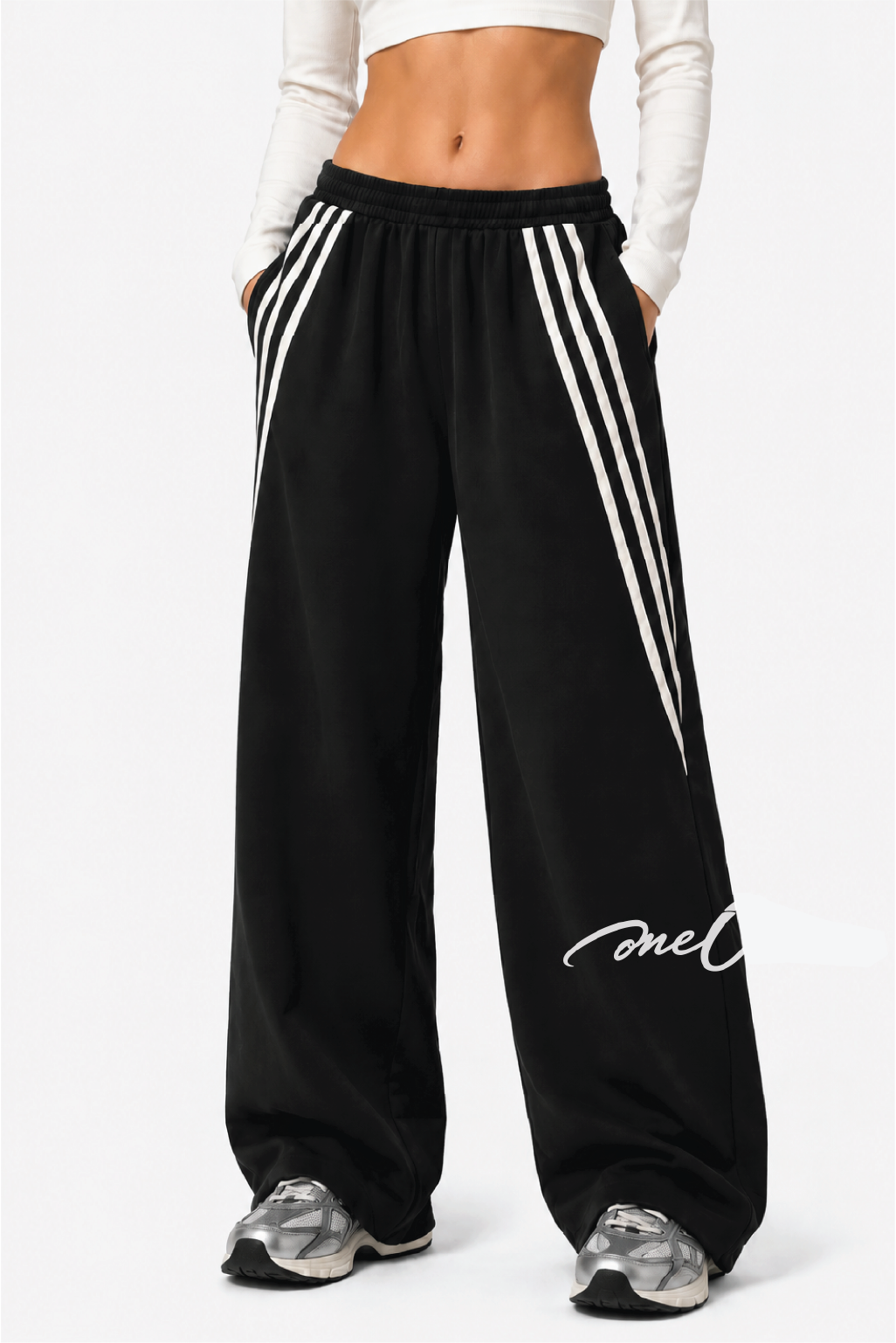 Triple Stripe Track Pants