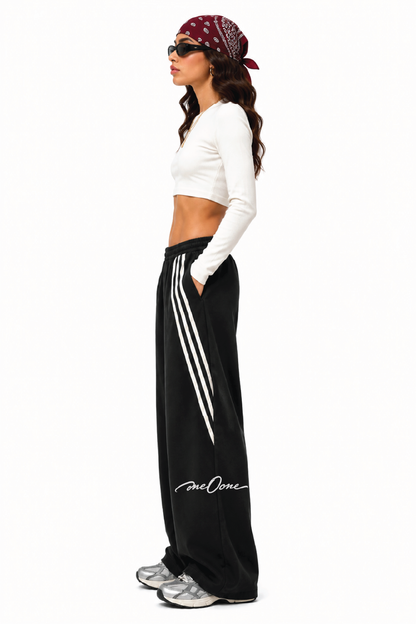 Triple Stripe Track Pants