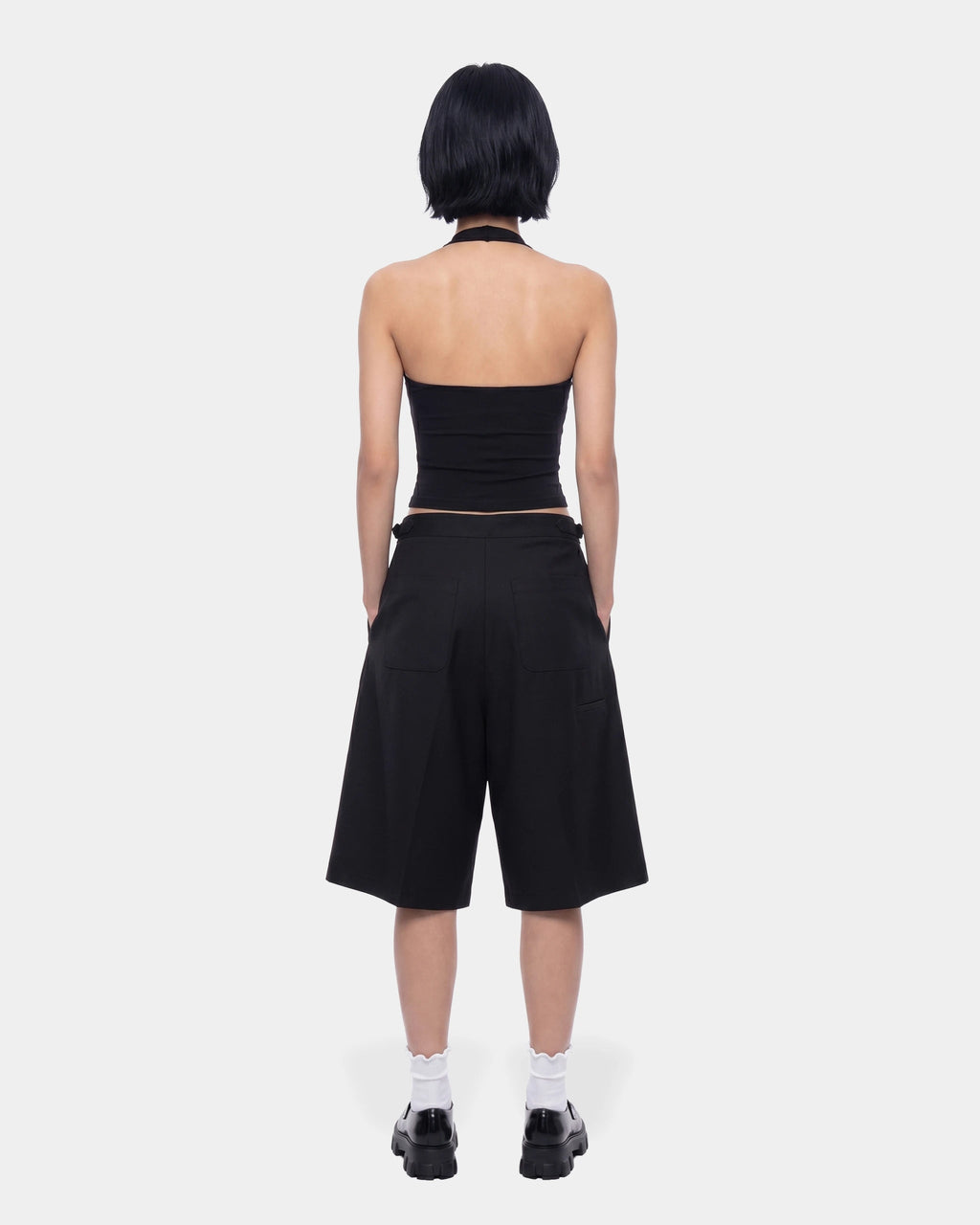 Tailored Baggy Shorts