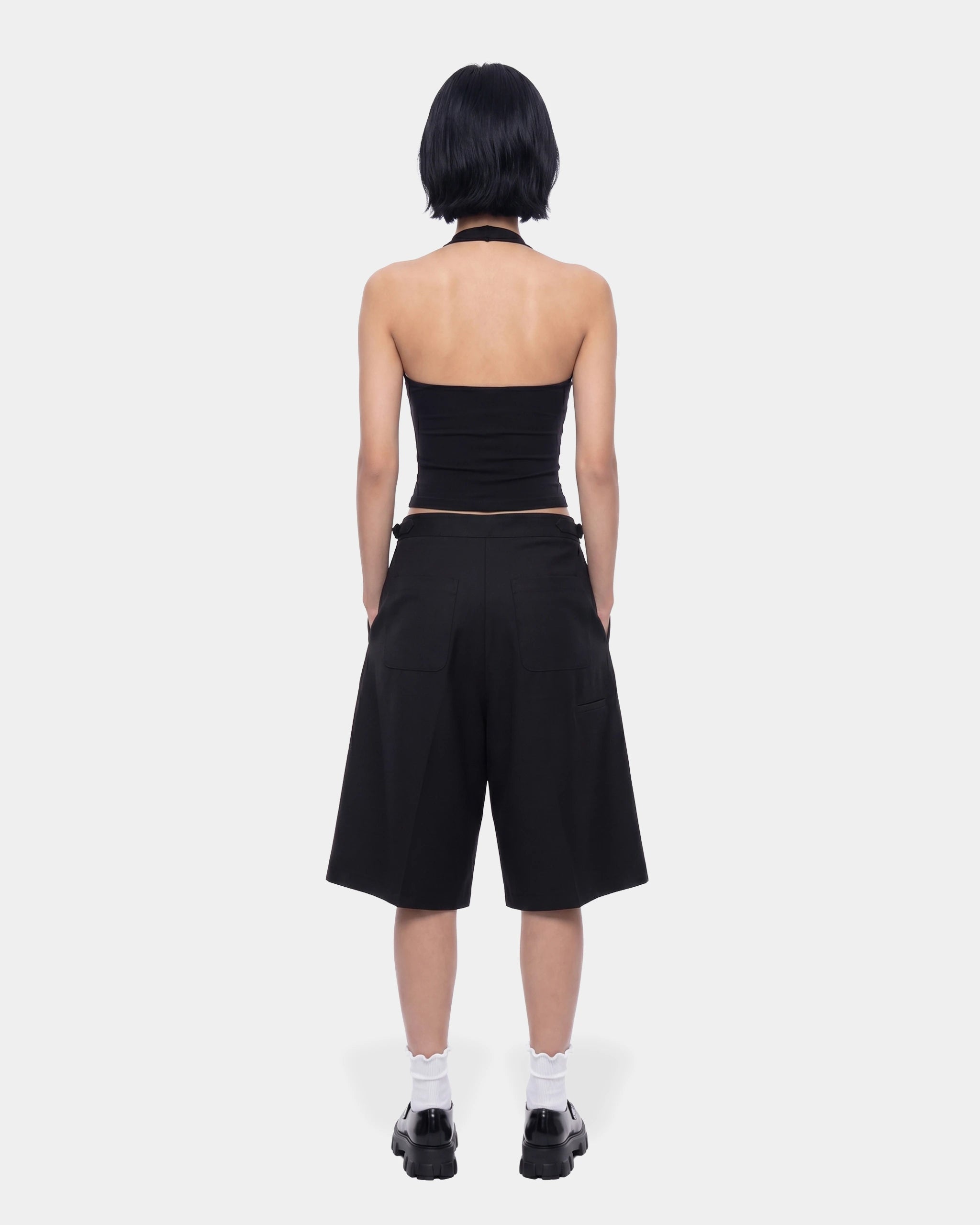 Tailored Baggy Shorts