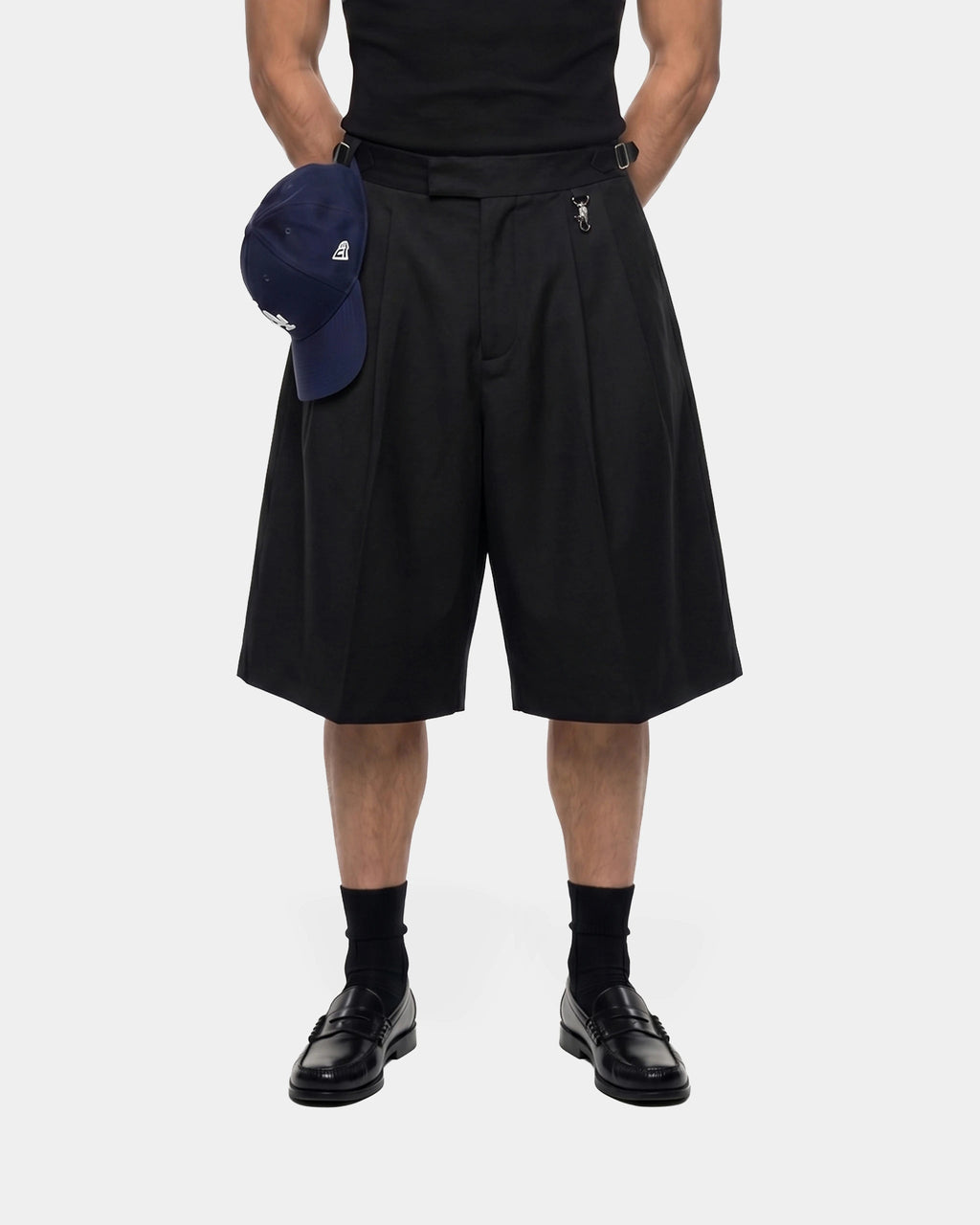 Tailored Baggy Shorts