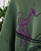 Zoro Oversized Zip Hoodie