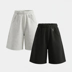 Utility Baggy Shorts Combo  Pack of 2