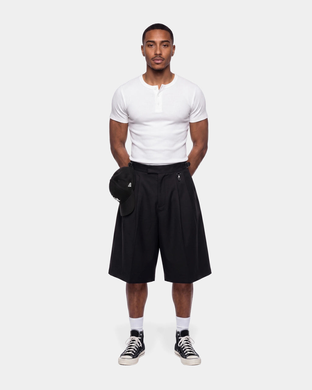 Tailored Baggy Shorts