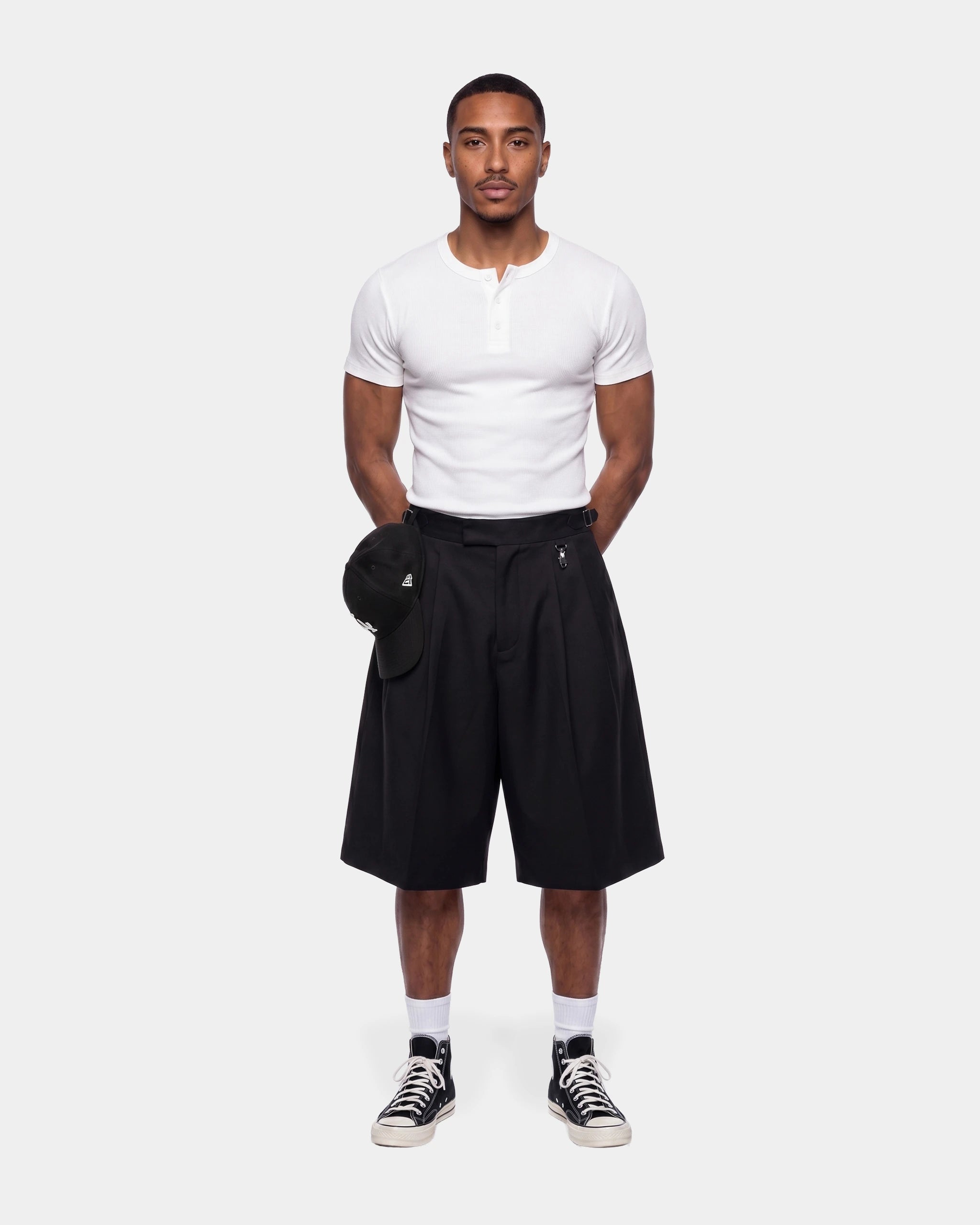 Tailored Baggy Shorts