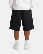 Black Utility Baggy Shorts