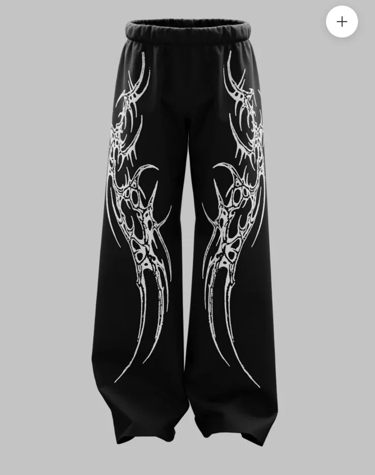 Phantom Unisex Baggy Fit Pants