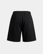 Black Utility Baggy Shorts