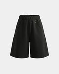 Black Utility Baggy Shorts